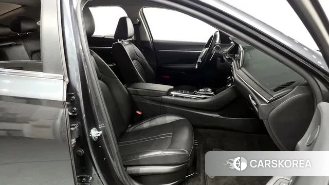 Hyundai Sonata (DN8) 2021 Серый из Кореи, фото 2