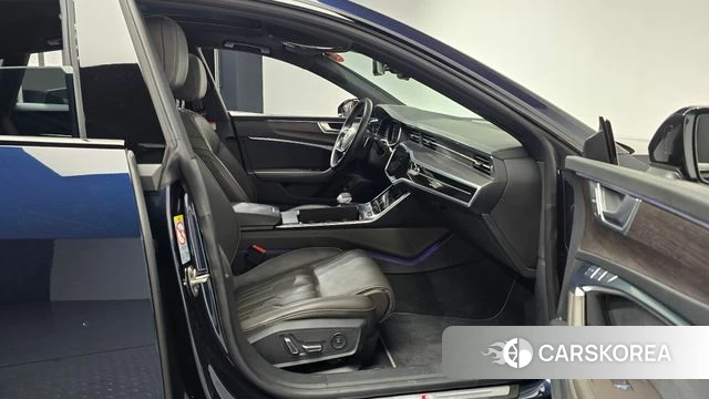 Audi A7 (4K) 2022 Синий из Кореи, фото 2