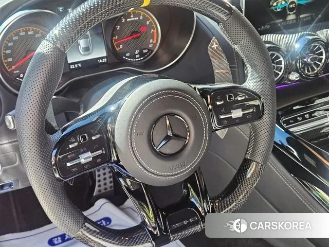 Mercedes-Benz AMG GT 2018 Серебристо-серый из Кореи, фото 2