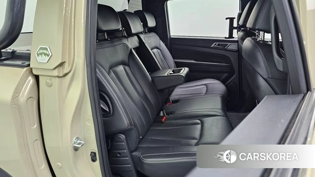 Ssangyong The New Rexton Sport 2024 Жемчужный цвет из Кореи, фото 2