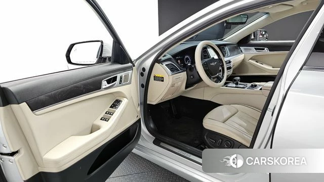 Genesis G80 2019 Серебряный из Кореи, фото 2