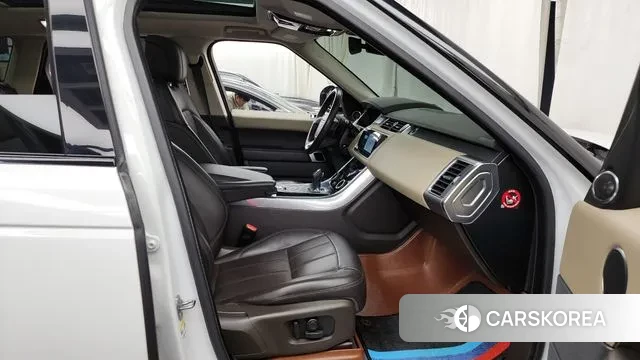 Land Rover Range Rover Sport 2nd Generation 2018 Белый из Кореи, фото 2