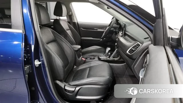 Kia Seltos 2021 Синий из Кореи, фото 2