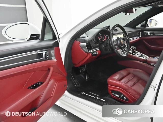 Porsche Panamera (971) 2018 Белый из Кореи, фото 2