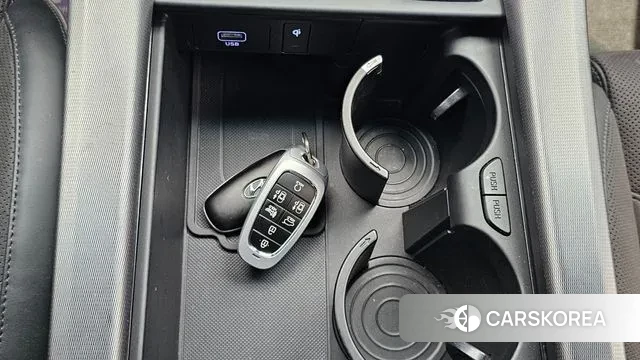 Hyundai The New Palisade 2023 Черный из Кореи, фото 2