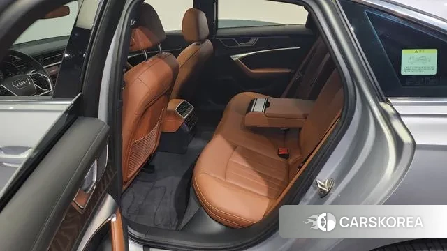 Audi A6 (C8) 2022 Серебряный из Кореи, фото 2
