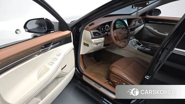 Genesis G90 2020 Серый из Кореи, фото 2