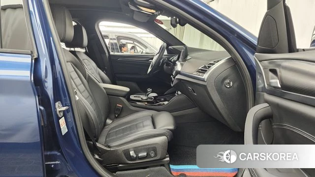 BMW X4 (G02) 2022 Синий из Кореи, фото 2