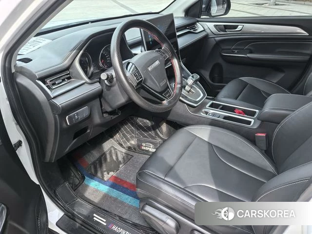 Haval M6 2023 Белый из Китая, фото 2