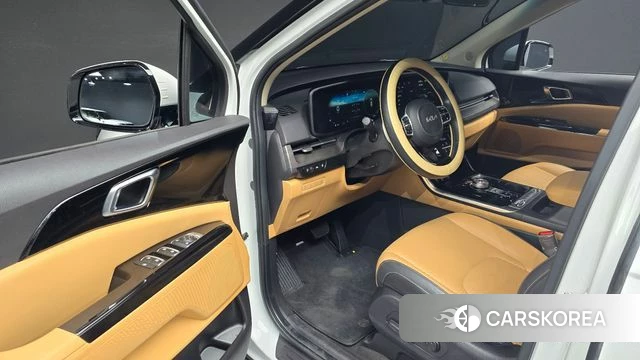 Kia Carnival 4th generation 2023 Белый из Кореи, фото 2