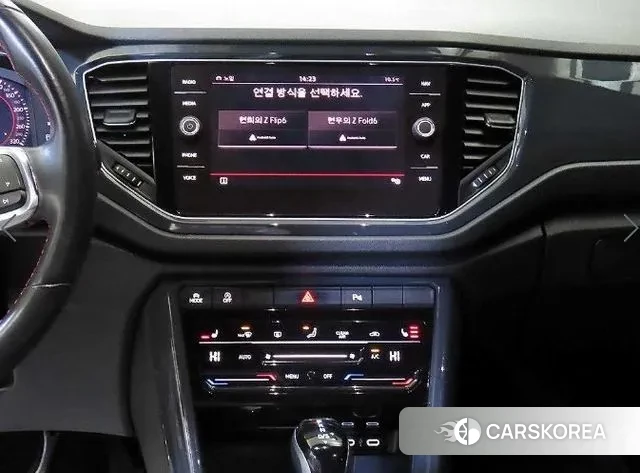 Volkswagen T-Roc 2021 Серый из Кореи, фото 2