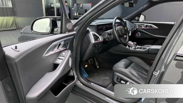 BMW XM (G09) 2023 Серый из Кореи, фото 2