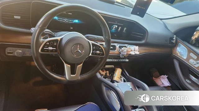 Mercedes-Benz GLE-Class W167 2020 Синий из Кореи, фото 2