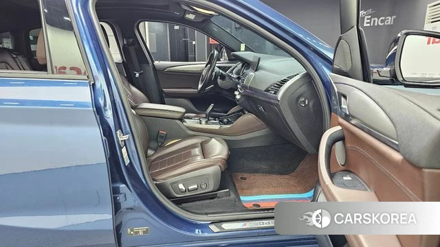 BMW X4 (G02) 2019 Синий из Кореи, фото 2