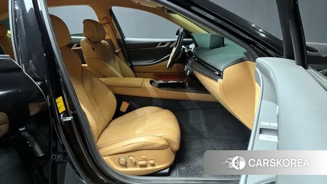 Genesis G80 (RG3) 2022 Черный из Кореи, фото 2