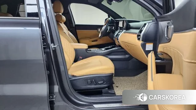 Kia Sorento 4th Generation 2021 Серый из Кореи, фото 2