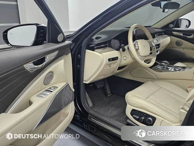 Kia The New K9 2nd generation 2022 Черный из Кореи, фото 2