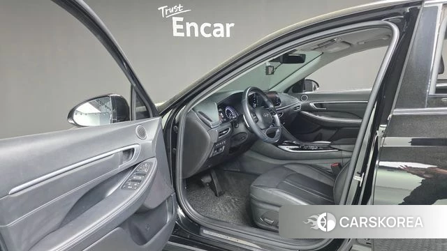 Hyundai Sonata (DN8) 2021 Черный из Кореи, фото 2