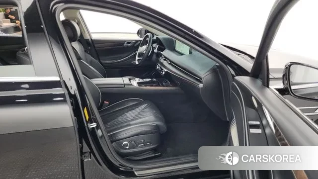 Genesis G80 (RG3) 2022 Черный из Кореи, фото 2