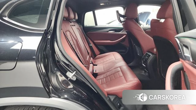 BMW X4 (G02) 2020 Черный из Кореи, фото 2