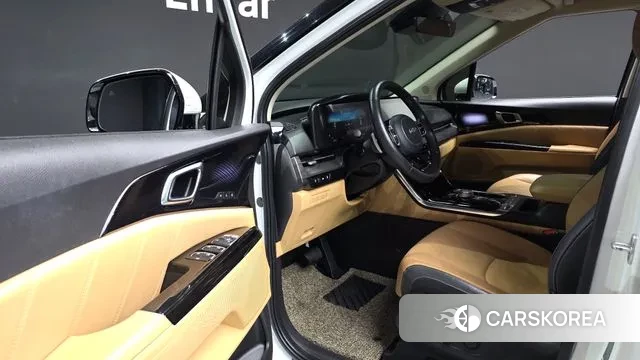 Kia Carnival 4th generation 2022 Белый из Кореи, фото 2