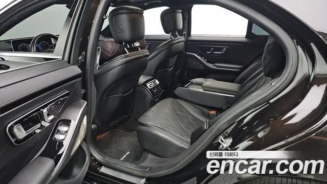 Mercedes-Benz S-Class W223 2021 Черный из Кореи, фото 2