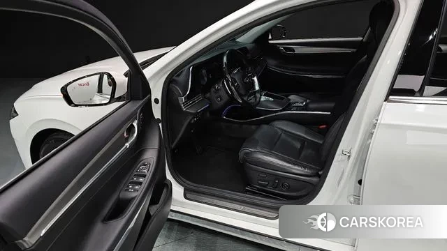 Hyundai The New Grandeur IG 2021 Белый из Кореи, фото 2