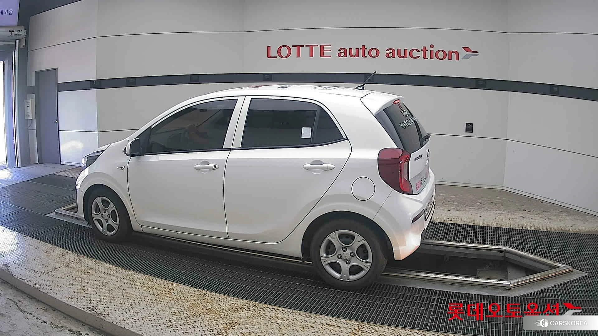 Kia Morning 2021 Clear White из Кореи, фото 2