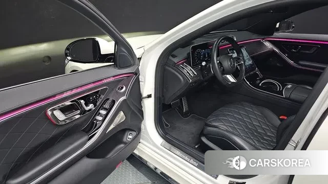 Mercedes-Benz S-Class W223 2023 Белый из Кореи, фото 2