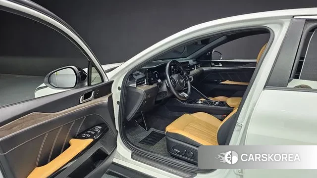 Kia K5 3rd generation 2020 Белый из Кореи, фото 2