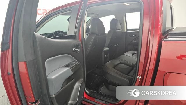 Chevrolet (GM Daewoo) Real New Colorado 2021 Красный из Кореи, фото 2