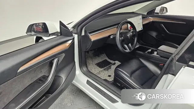 Tesla Model 3 2021 Белый из Кореи, фото 2