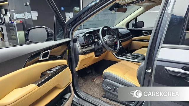 Kia Carnival 4th generation 2022 Серый из Кореи, фото 2