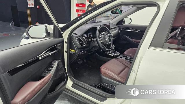 Kia Seltos 2019 Белый из Кореи, фото 2