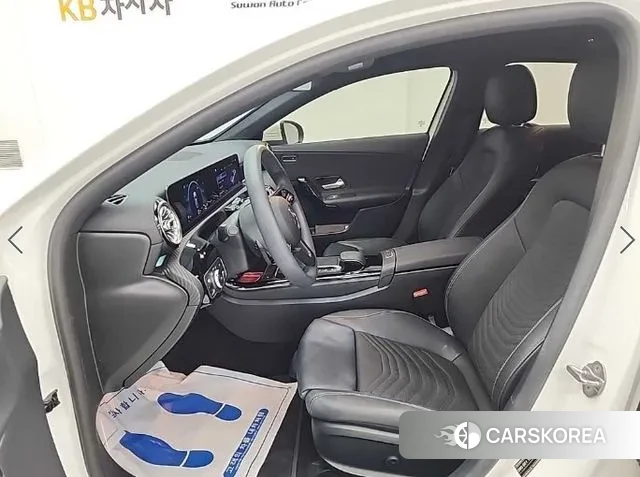 Mercedes-Benz A-Class W177 2020 Белый из Кореи, фото 2