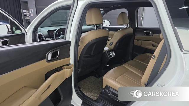 Kia The New Sorento 4th Generation 2023 Белый из Кореи, фото 2