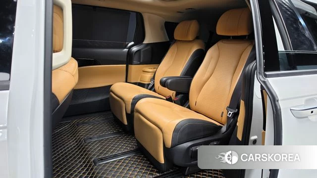 Kia Carnival 4th generation 2022 Белый из Кореи, фото 2