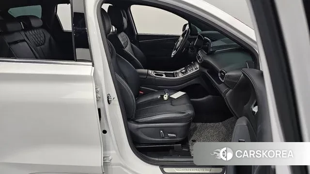 Hyundai The New Santa Fe 2023 Белый из Кореи, фото 2