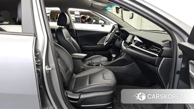 Kia The New Niro 2021 Серый из Кореи, фото 2