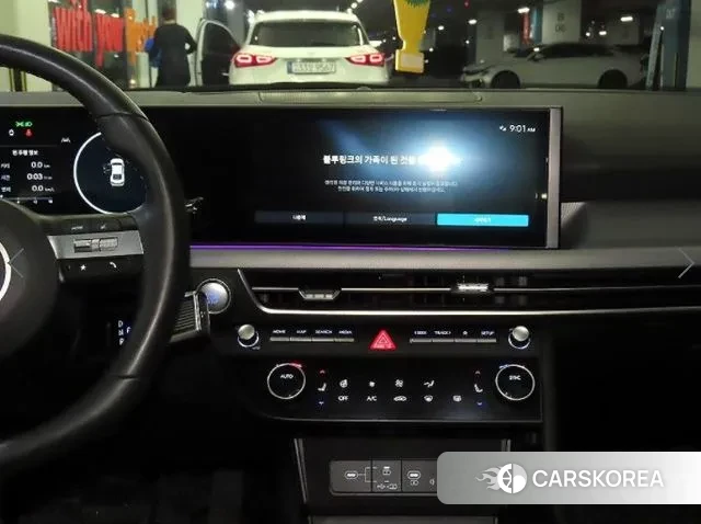 Hyundai Sonata D Edge (DN8) 2024 Белый из Кореи, фото 2