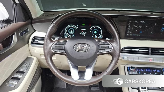 Hyundai Palisade 2021 Белый из Кореи, фото 2