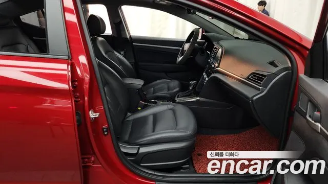 Hyundai The New Avante AD id 2518407 из Кореи 2