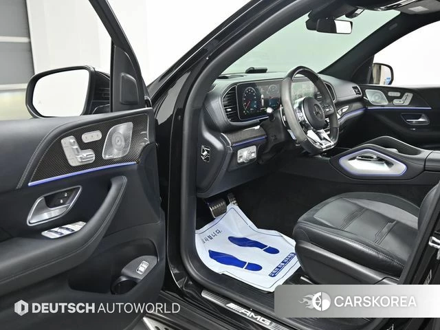 Mercedes-Benz GLE-Class W167 2020 Черный из Кореи, фото 2