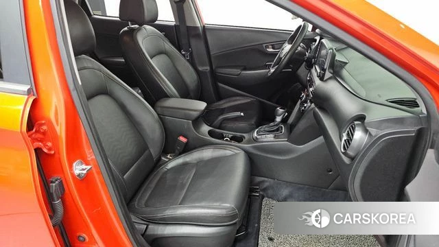 Hyundai Kona 2018 Оранжевый из Кореи, фото 2