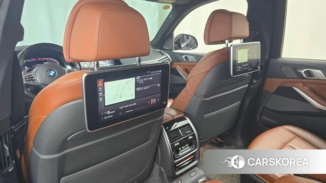 BMW X7 (G07) 2020 Черный из Кореи, фото 2