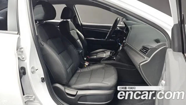 Hyundai The New Avante AD 2020 Белый из Кореи, фото 2