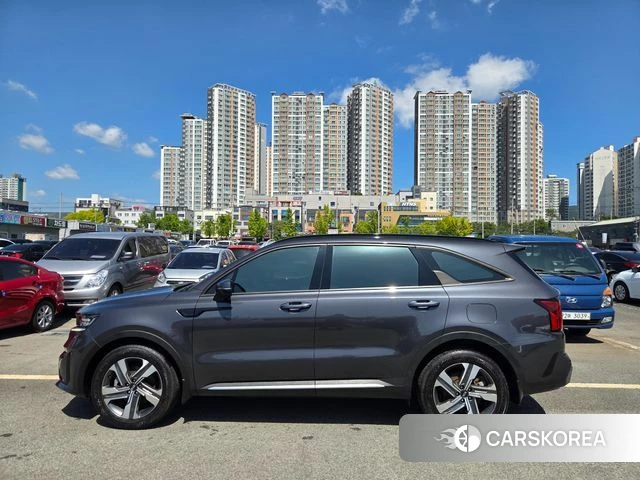 Kia Sorento 4th Generation 2021 Серый из Кореи, фото 2