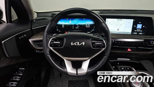 Kia K8 2021 Темно-зеленый из Кореи, фото 2