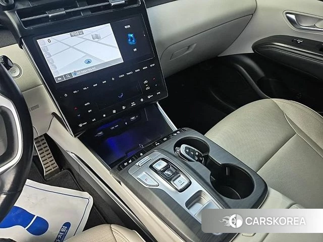 Hyundai Tucson (NX4) 2022 Белый из Кореи, фото 2