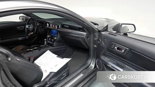 Ford Mustang 2019 Серый из Кореи, фото 2